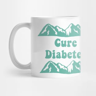 Cure Diabetes Mug